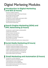 digital marketing courses