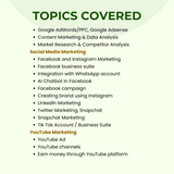 Advanced Digital Marketing Prerecorded Training