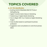 Advanced Digital Marketing Prerecorded Training