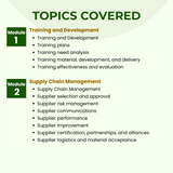 Certified Manager of Quality Prerecorded Training