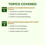 ChatGPT Prerecorded Training