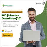 MD (Master DataBase) 101 Self Paced e-Learning Course