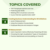 Human Resource Analytics Prerecorded Training