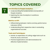 Masterclass - People Analytics Instructor Led Online Training