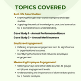 Masterclass - People Analytics Instructor Led Online Training