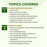 Project Management Professional Prerecorded Training