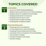 fm certification, financial modeling certification