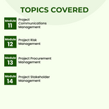 Certified Associate in Project Management (CAPM) Instructor Led Online Training