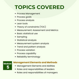 Certified Manager of Quality Instructor Led Online Training