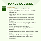 Data Analysis and Visualization with Power BI Instructor Led Online Training