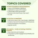 hr analytics training