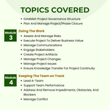 online project management training