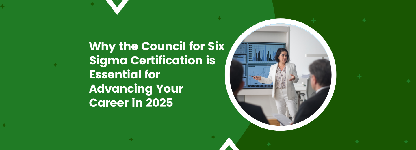 The Council For Six Sigma Certification Coupon Code