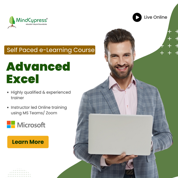 Advanced Excel Self Paced eLearning Course