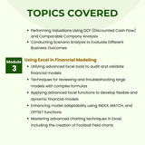 Certified International Financial Modeling Analyst (CIFMA)