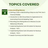 Certified International Financial Modeling Analyst (CIFMA)