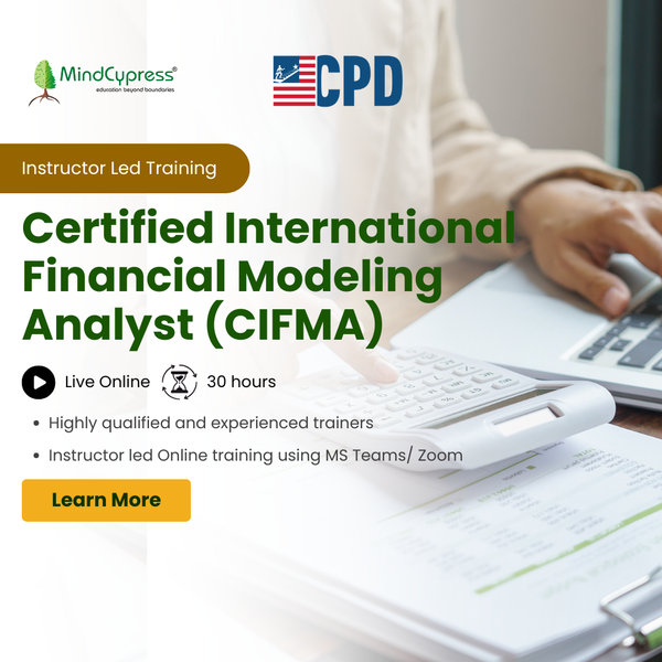 Certified International Financial Modeling Analyst (CIFMA)