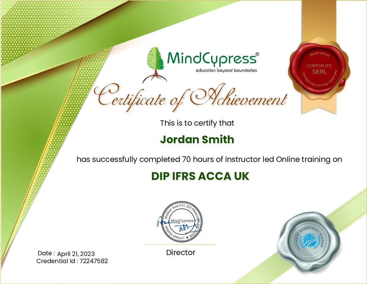 Enhance Your Financial Skills With Our ACCA IFRS Certification