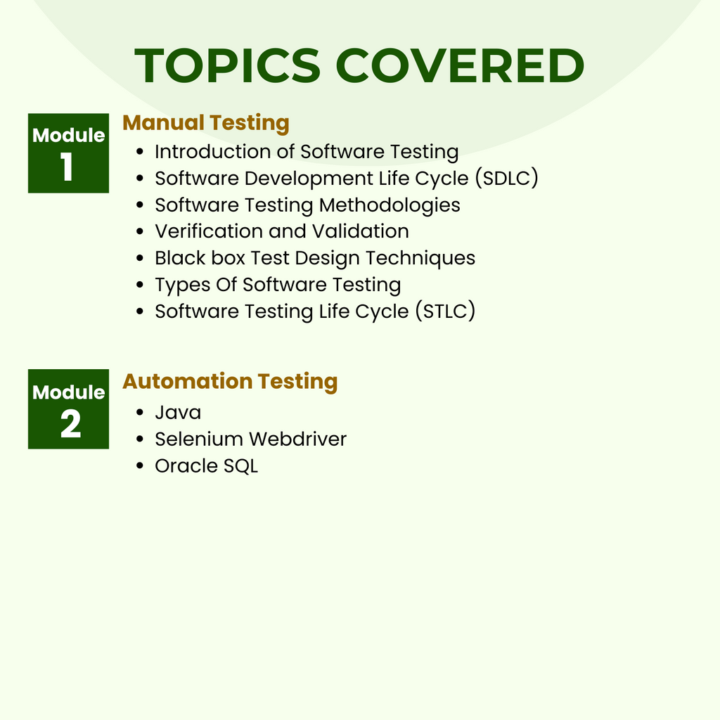 Software Testing Crash Course Elevate Software Quality With Our Software Testing Training & MindCypress