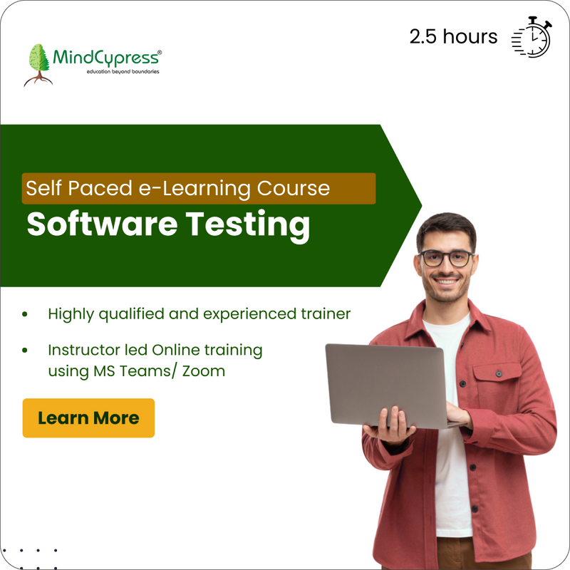 Elevate Software Quality With Our Software Testing Training MindCypress